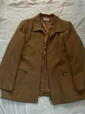 Camel Coat